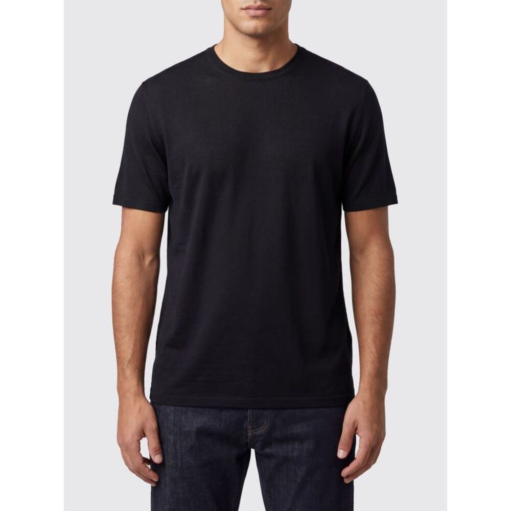 Roberto Collina Men Basic Cotton T-Shirt Roberto Collina